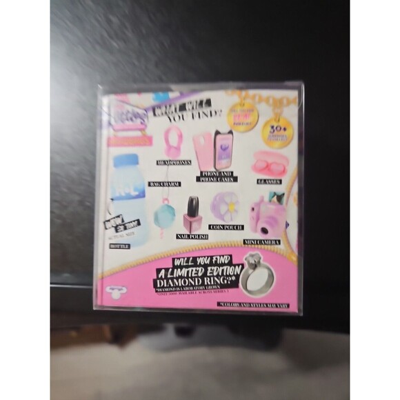 REAL Littles Mini Handbags Series 3 White Bunny BRAND NEW - Picture 6 of 7